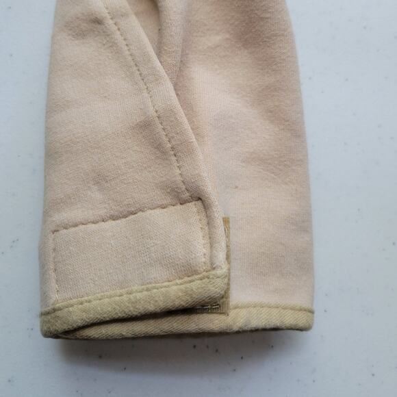 Equestrian Knee Pads Zip Pocket Zip Up Tan Riding Pants - L‎ (28) - Picture 5 of 6